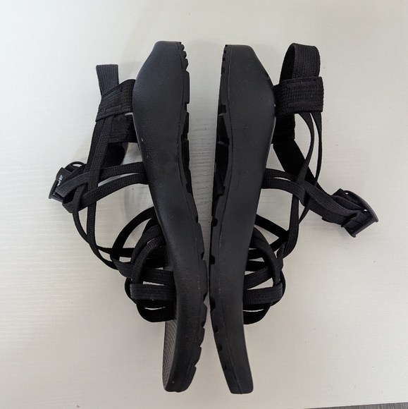 Chaco Womens ZX/2 Dual Strap Classic Black Sandal Size 8 - Picture 3 of 7